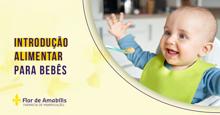 INTRODUÇÃO ALIMENTAR PARA BEBÊS