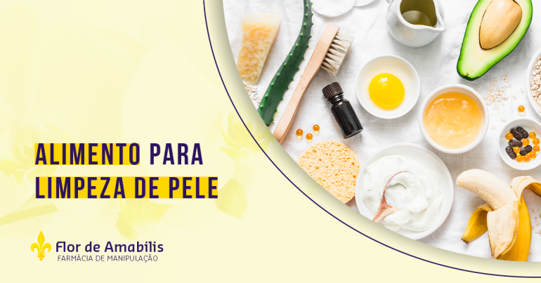 ALIMENTO PARA LIMPEZA DE PELE