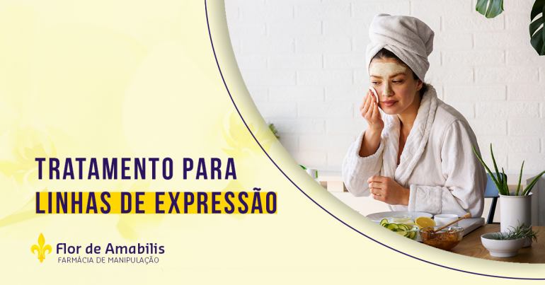 TRATAMENTO PARA LINHAS DE EXPRESSÃO