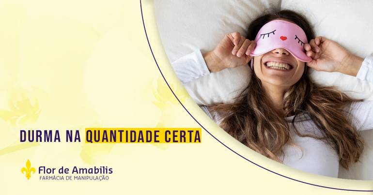 Durma na Quantidade Certa