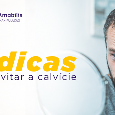 3 dicas para evitar a calvície