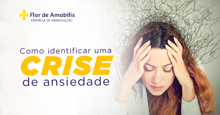 Como identificar uma crise de ansiedade