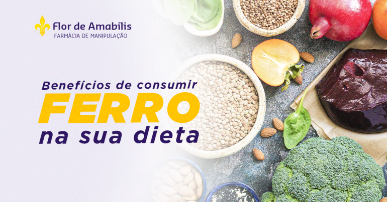 Benefícios de consumir ferro na sua dieta