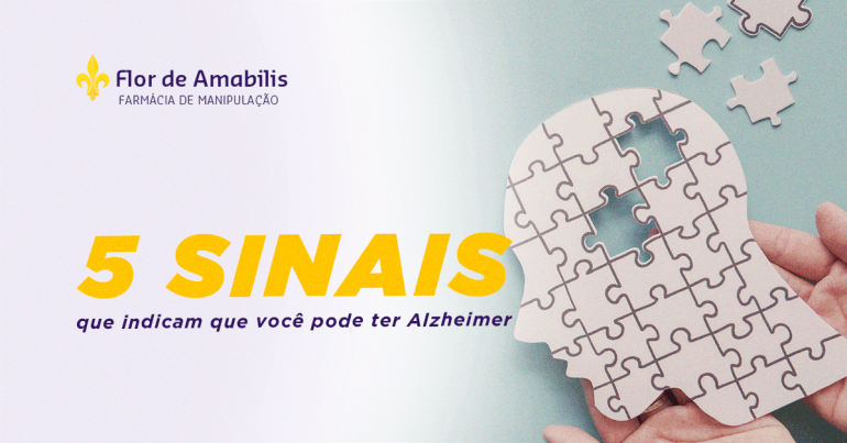 5 sinais que indicam que você pode ter Alzheimer