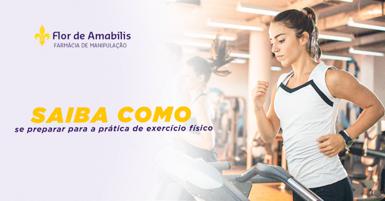 Saiba como se preparar para a prática de exercício físico