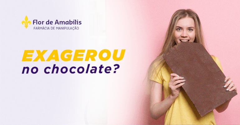 Exagerou no chocolate?