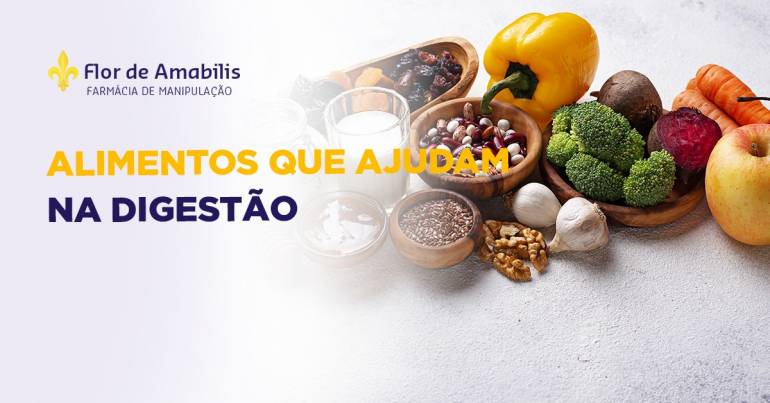 Alimentos que ajudam na digestão