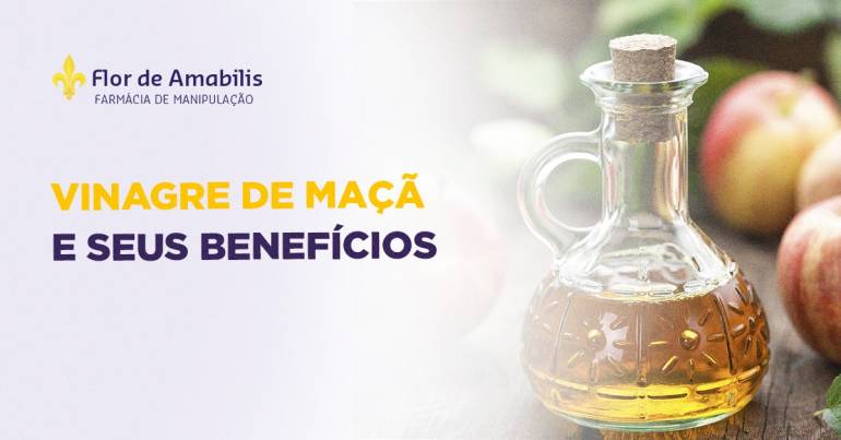 Vinagre de maçã e seus benefícios